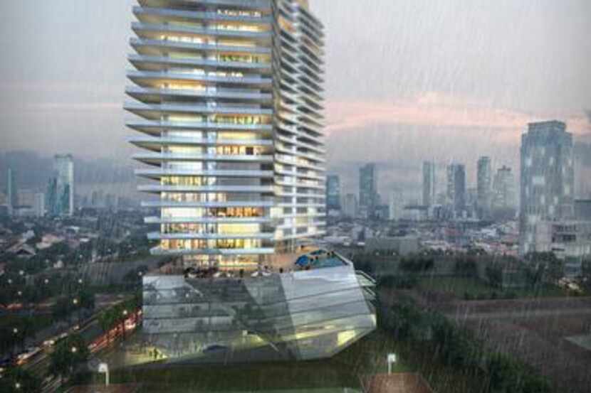 
BenHill Tower is a 32-story condo 5G Studio Collaborative designed in Jakarta.
