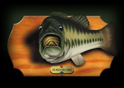 Big Mouth Billy Bass, a mounted singing rubber fish, was one of the hottest Father's Day...