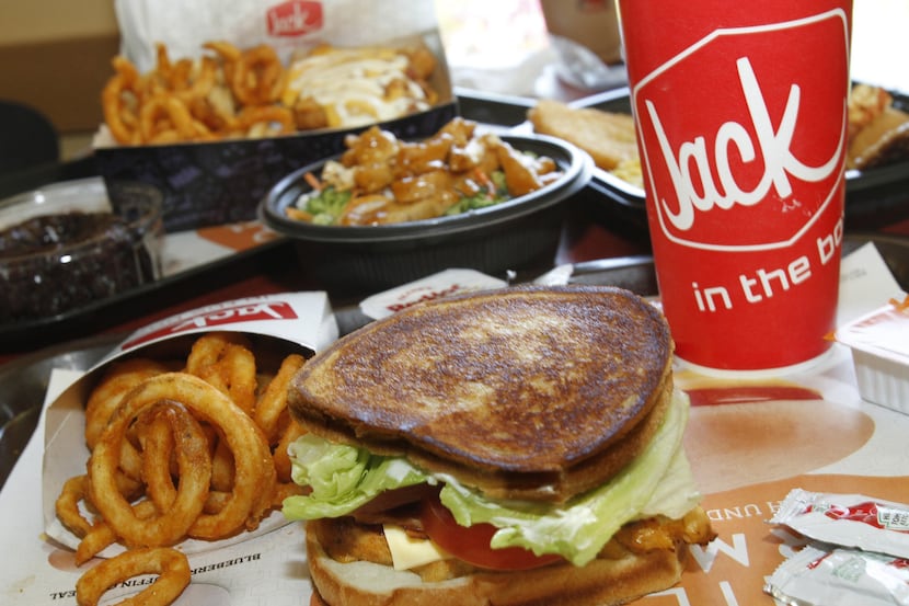 Jack in the Box sells cheap, quick and tasty food, much of it fried and heavy on fat and...