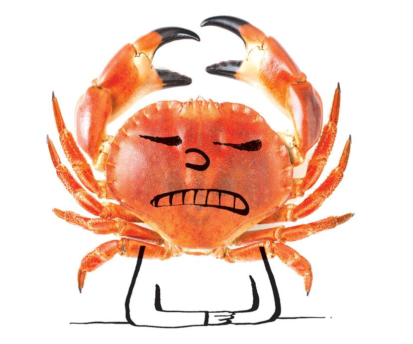 It's OK to be crabby from time to time.