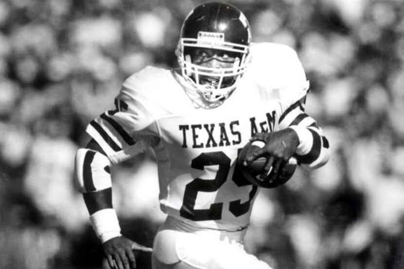 
Darren Lewis, known as “Tank” on the field,  told Texas A&M’s 12th Man Magazine that by...