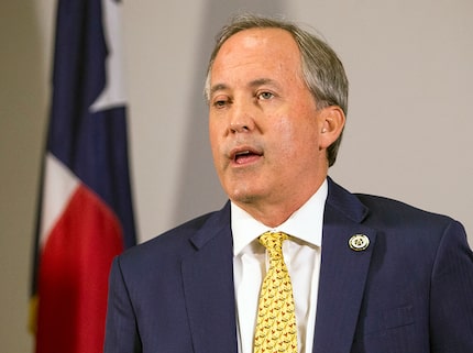 Texas Attorney General Ken Paxton.