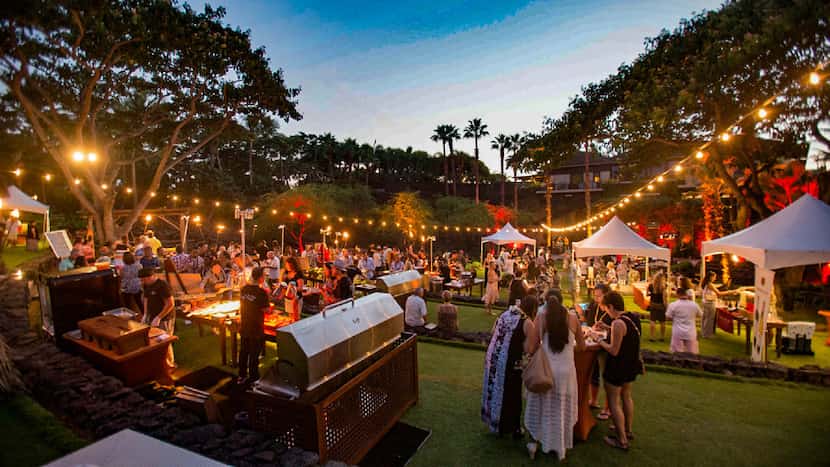Four Seasons Hualalai's annual Chef Fest is the resort's annual food and wine festival...