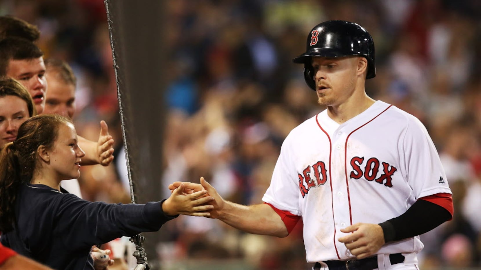Boston Red Sox fans react to All-Star Brock Holt announcing his