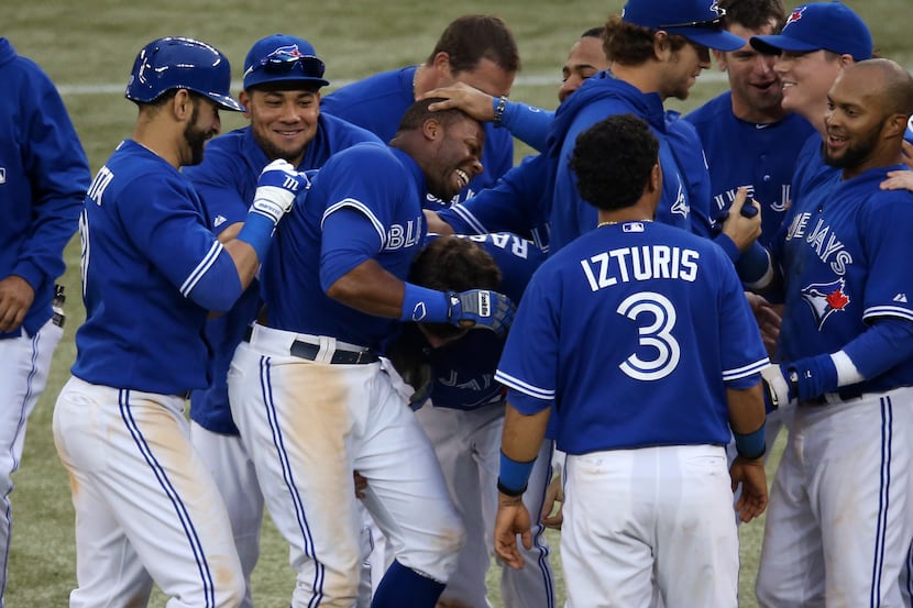 Jays drop series finale to Rangers behind strong Perez start - The