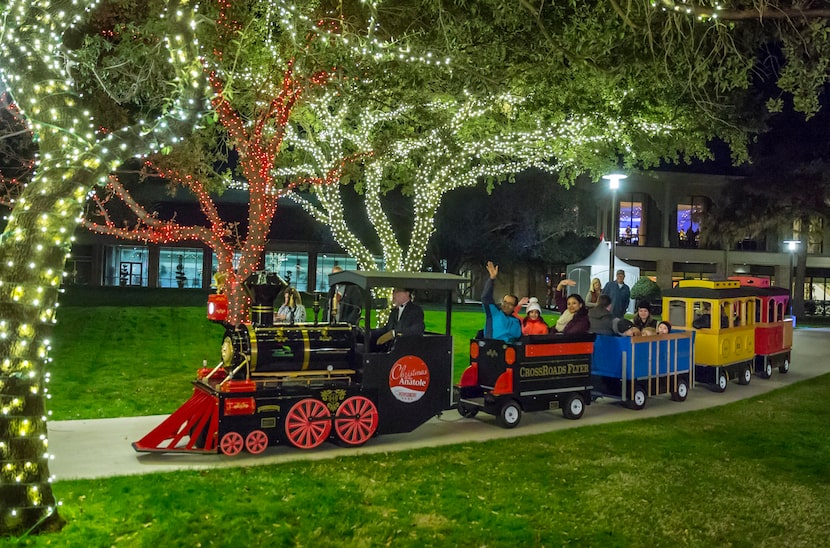 Christmas at the Anatole will include Peppermint Park, an outdoor holiday theme park, for...