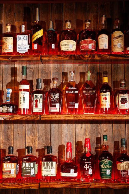 Whiskey: It's not the only spirit, but it's your best bet at Barrel & Bones, since the...