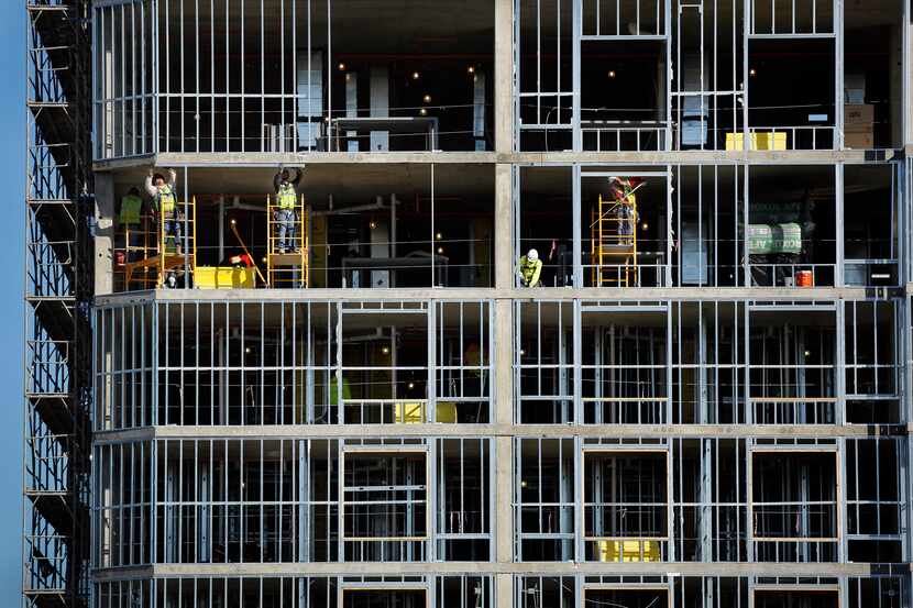 More than 35,000 apartments are being built in North Texas.