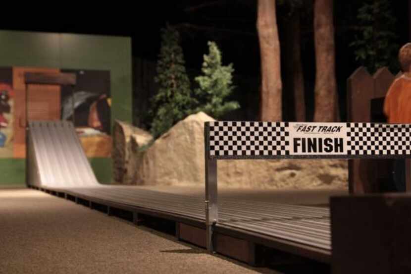
A pinewood derby track is one of the National Scouting Museum’s popular exhibits among...