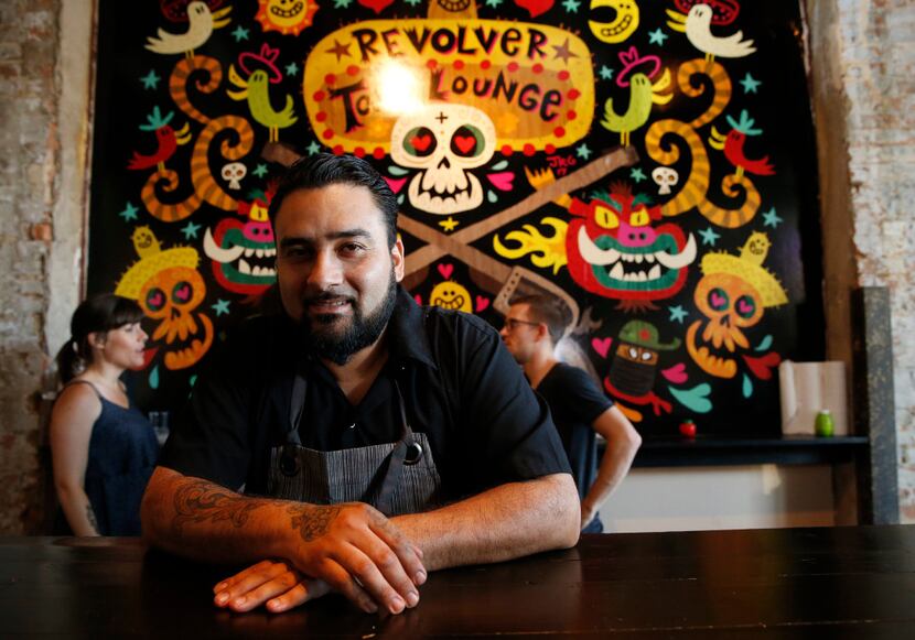 Regino Rojas of Revolver Taco Lounge in Dallas was one of three Dallas semifinalists for a...