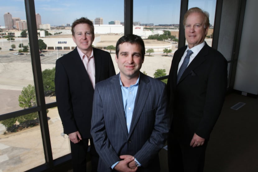 From left: Beck Ventures president Scott Beck, managing partner Jarrod Beck and founder...