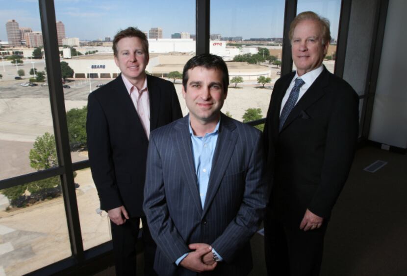 From left: Beck Ventures president Scott Beck, managing partner Jarrod Beck and founder...