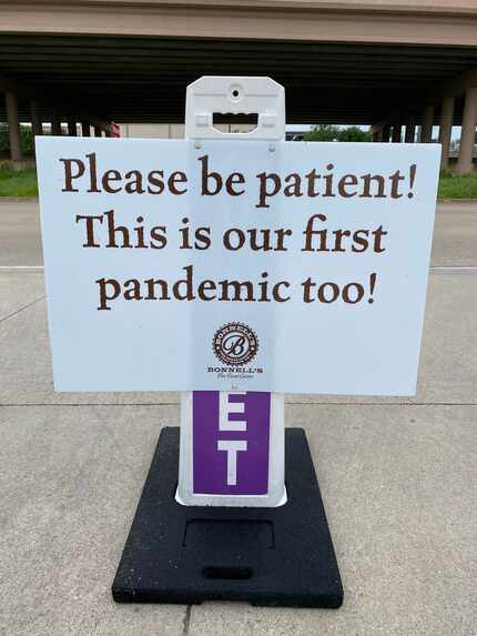 Fort Worth restaurant owner Jon Bonnell says the pandemic forced the staff to get creative....