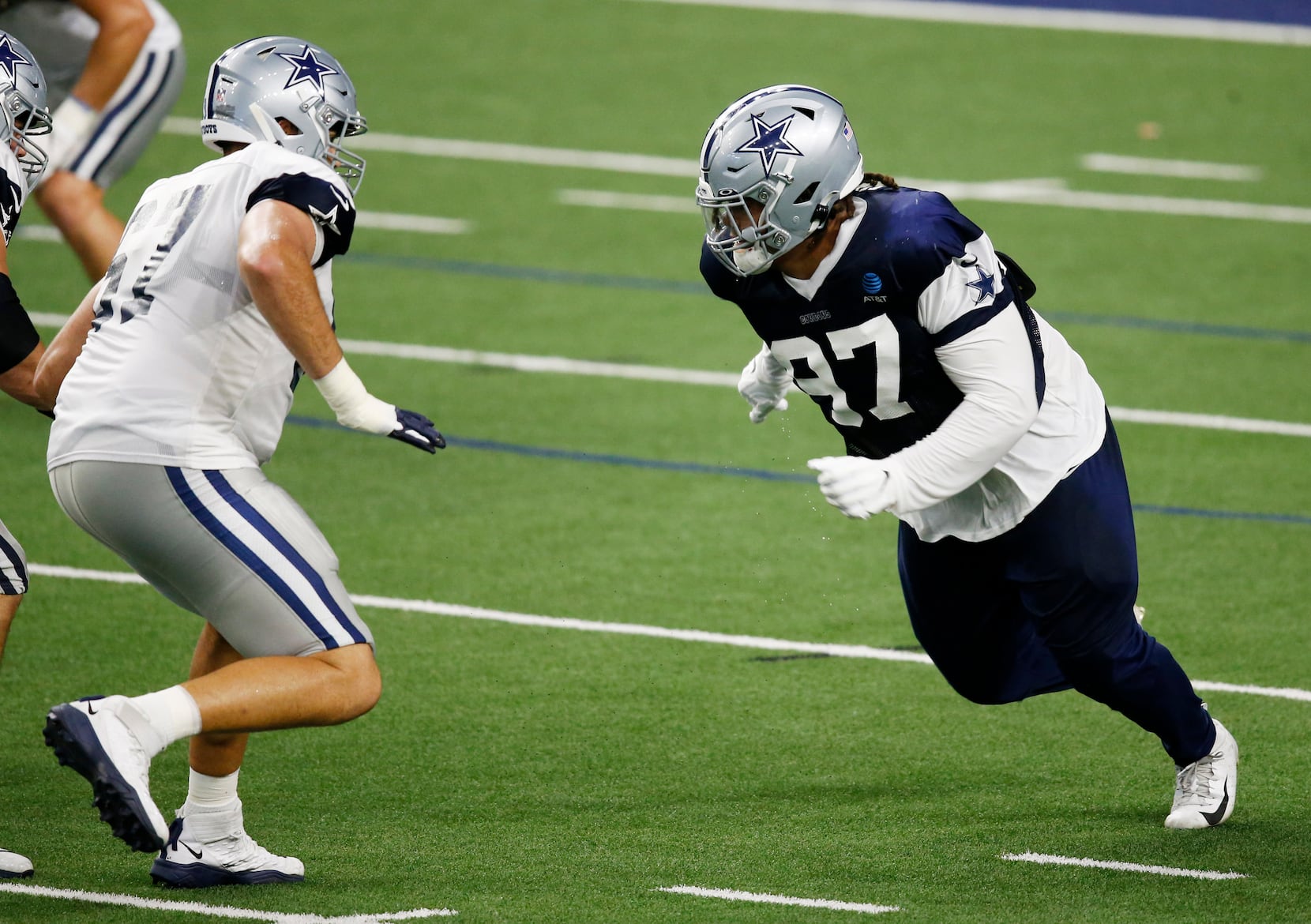 Cowboys 2021 training camp roster, jersey numbers, position breakdown