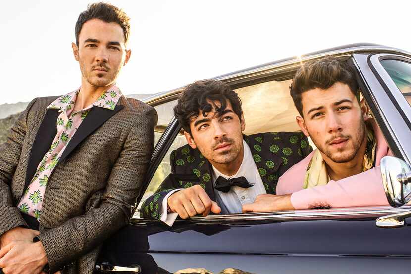 The Jonas Brothers will play at American Airlines Center on Sept. 25 as part of their...