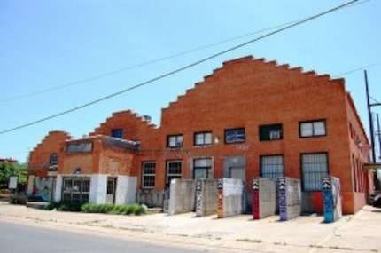  The ice house as it looks today