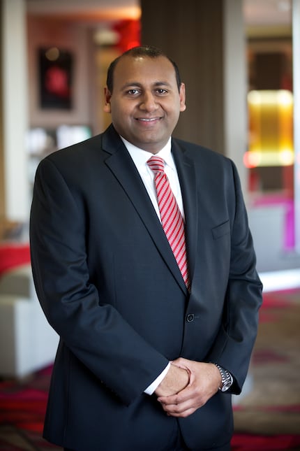 NewcrestImage CEO Mehul Patel and his brother Sanjay bought their first hotel near Dallas'...