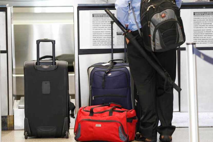 
On some no-frills fares, a carry-on bag may cost you up to $100.


