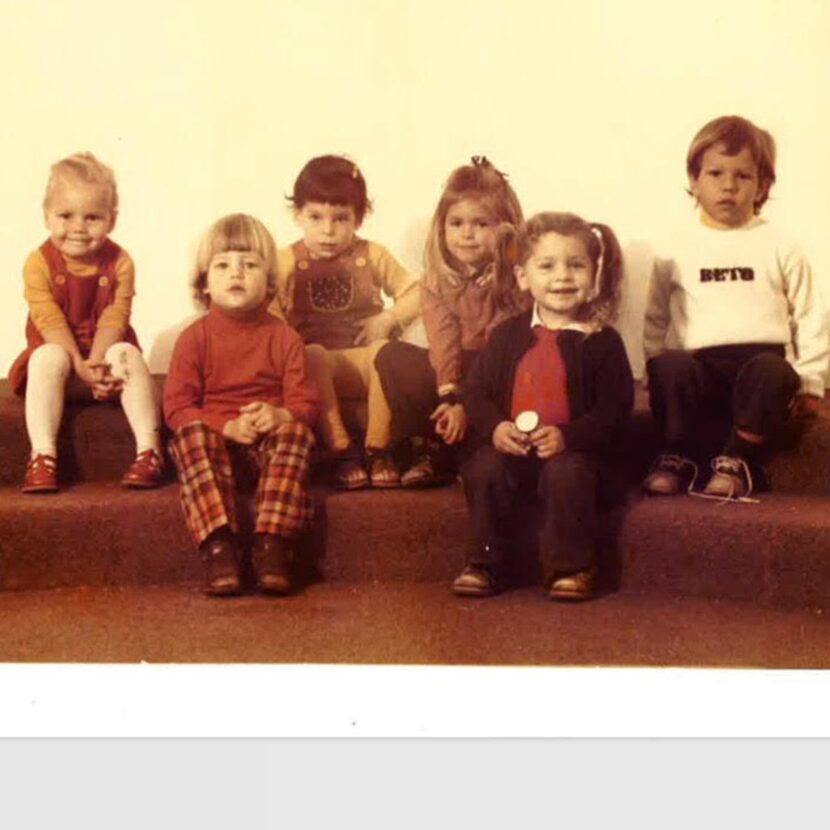 Democratic U.S. Senate candidate Beto O'Rourke (far right) in t-shirt with his nickname...