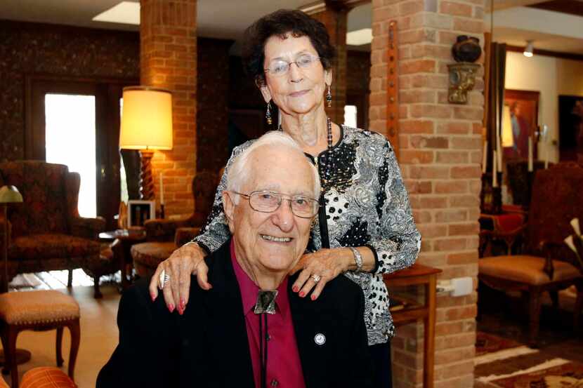 Bill and Jean  Dozier say life together has  never been boring and that they especially...