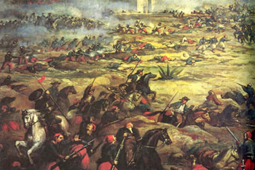 Battle of Puebla, May 5, 1862
