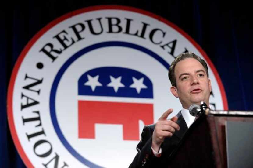 Republican National Committee Chairman Reince Priebus (pictured) has discussed bringing the...