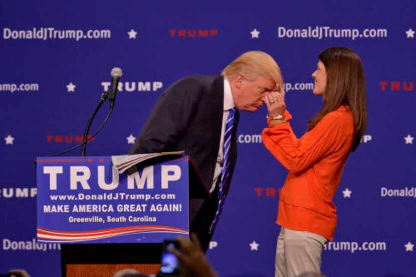 
Republican presidential candidate Donald Trump enjoyed another week of banter over his...