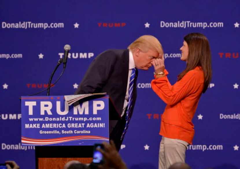 
Republican presidential candidate Donald Trump enjoyed another week of banter over his...