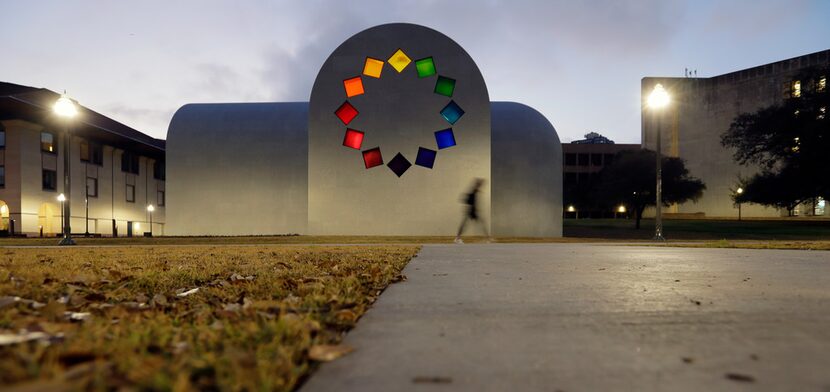 Ellsworth Kelly's  Austin