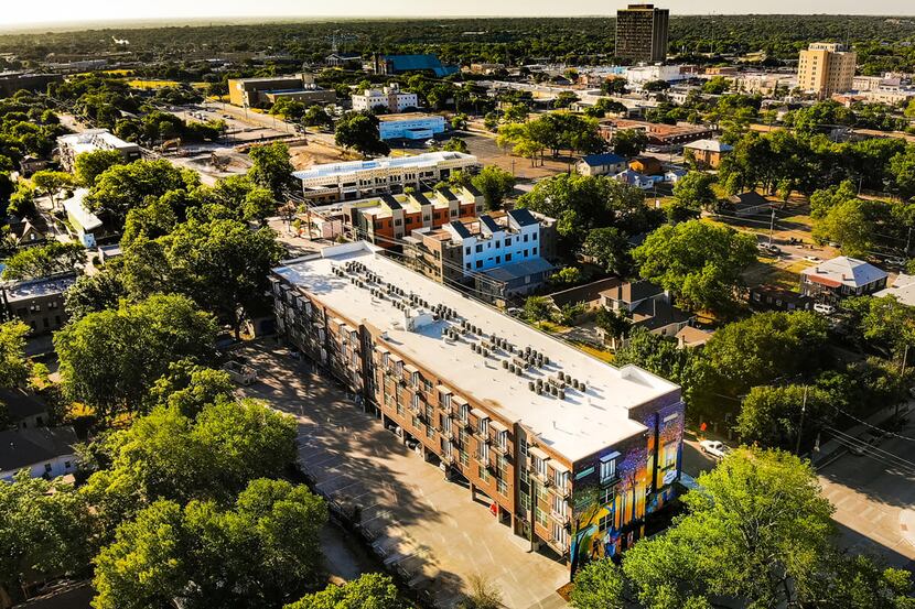 Urban Genesis' Dallas projects include the Bishop Highline apartments in North Oak Cliff.