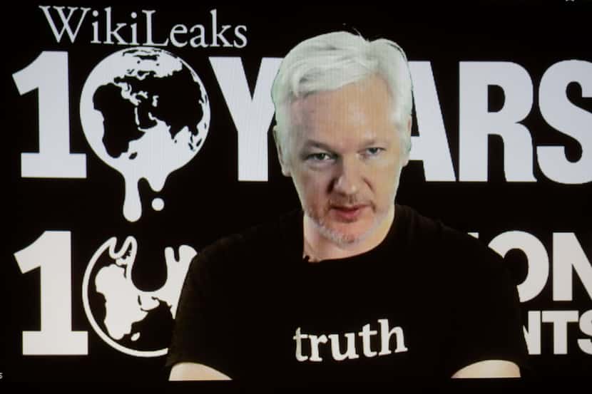 Julian Assange (ARCHIVO/AP) 
