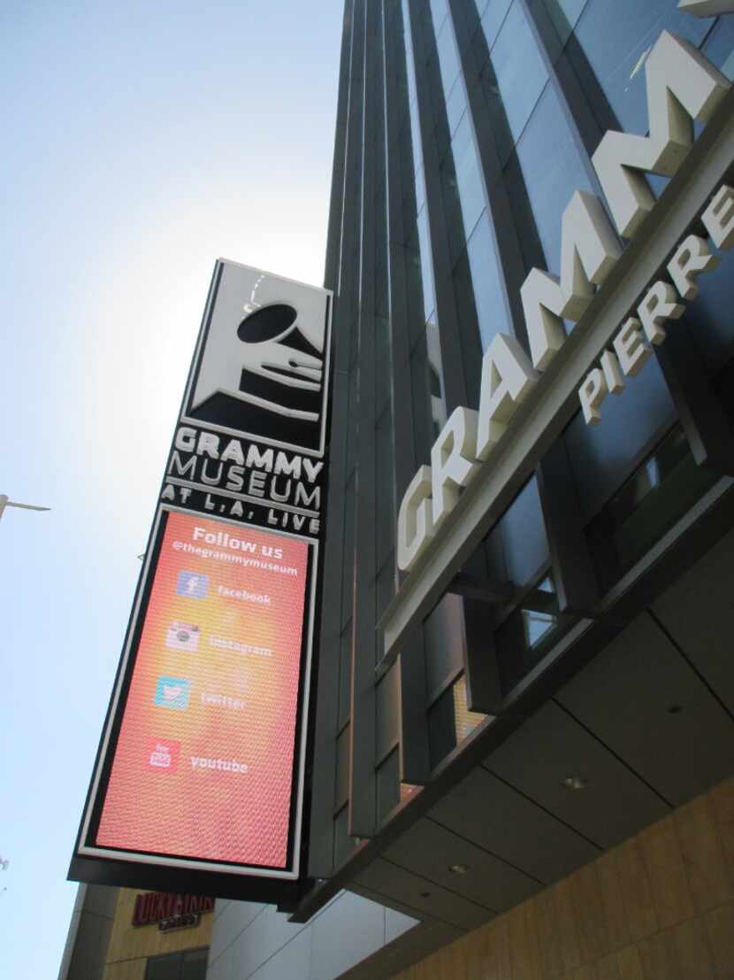 A special exhibit at the Grammy Museum in Los Angeles commemorates the groundbreaking 1967...