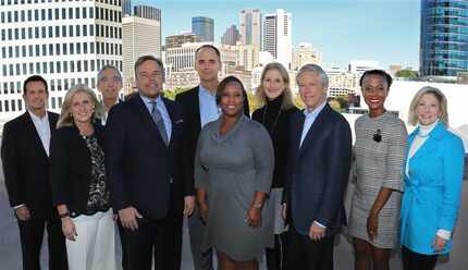 The Dallas Morning News Charities Board, photographed on Nov. 1. 