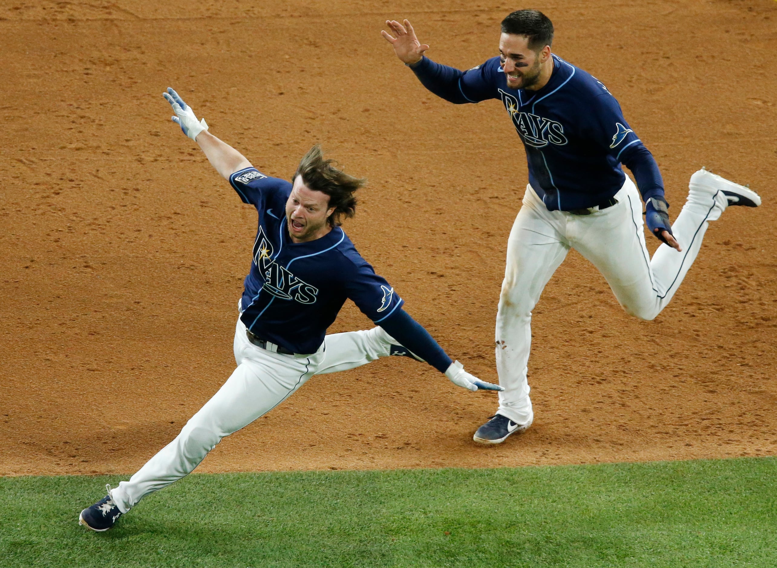 Behind a rumbling, bumbling Randy Arozarena, Rays rally to tie World Series  in Game 4 win