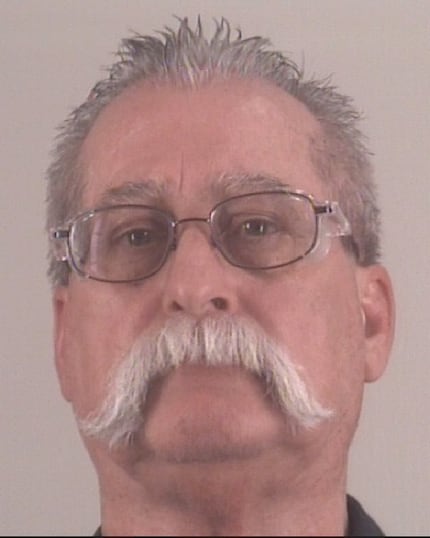 Brett Shannan Hall, 60, was arrested on a charge of indecency with a child.