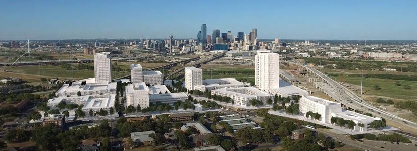 Cienda Partners' Oak Cliff property is one of the potential Amazon sites included in North...