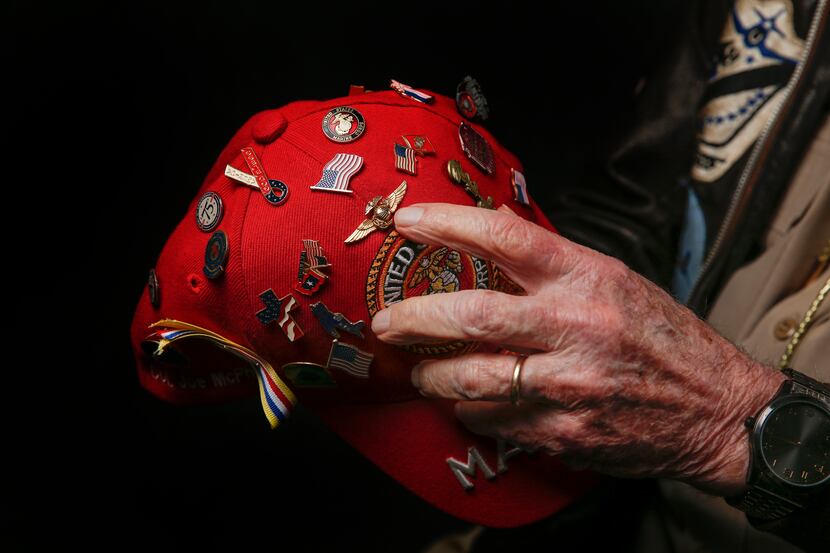 Joe McPhail, 98, of Houston, Texas, a colonel who served as a fighter pilot in the Marines'...