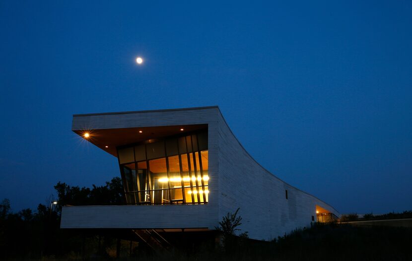 The Trinity River Audubon Center in Dallas, Friday, Aug. 4, 2017. 