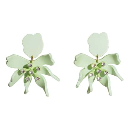 Daffodil earrings from Lele Sadoughi, $168