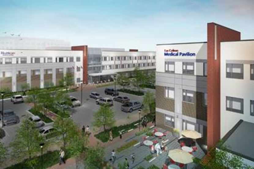 Construction will begin on the two-building medical complex in the fall.