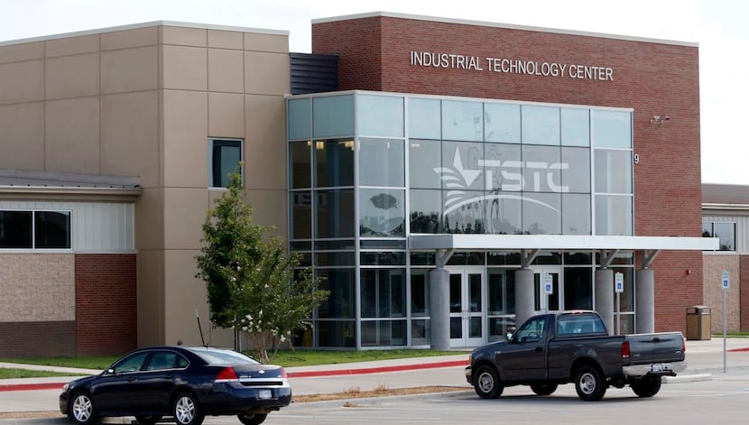 
The Industrial Technology Center of Texas State Technical College North Texas was a $10...