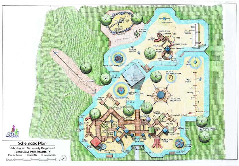 
Hundreds of Rowlett elementary school students helped create the final design for the new...