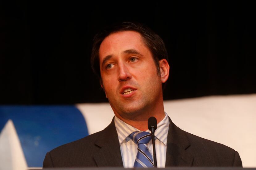 Glenn Hegar, candidate for Texas Comptroller, suggested a very rapid transition to an...