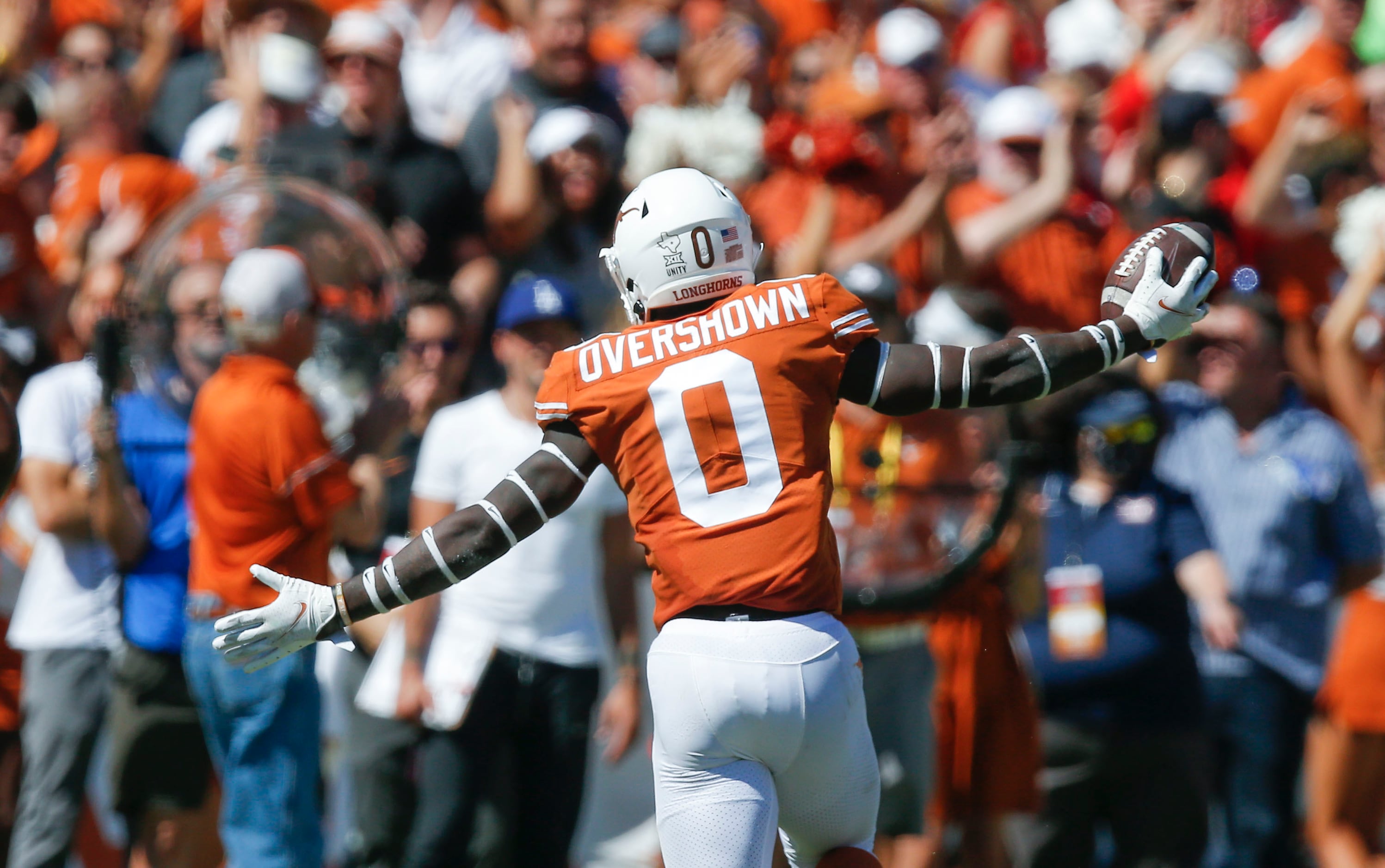 Cowboys draft 2023: DeMarvion Overshown provides needed depth at linebacker  - Blogging The Boys