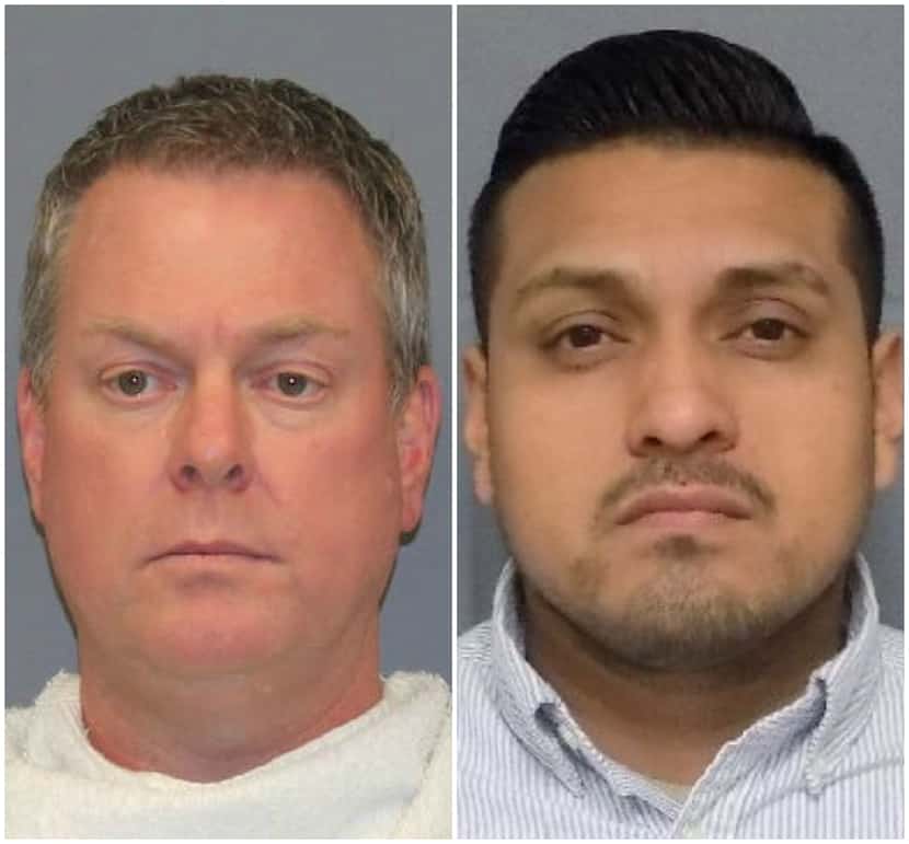 Dallas police Sgt. Kevin Mansell and Officer Danny Vasquez each face misdemeanor charges of...