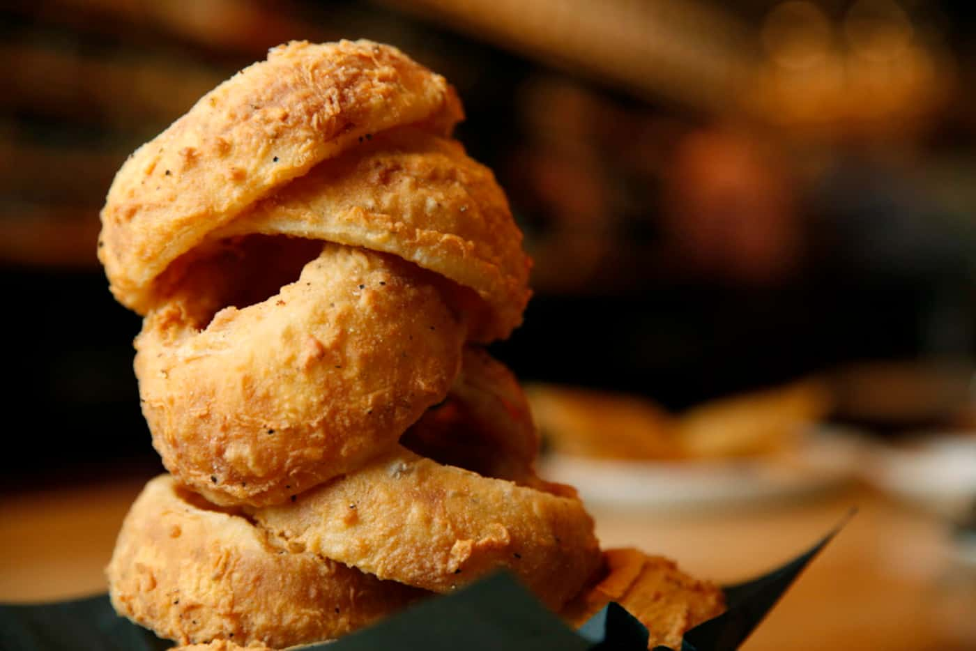 Classic Onion Rings at The Hall in Trinity Groves in Dallas on March 31, 2016. (Rose...