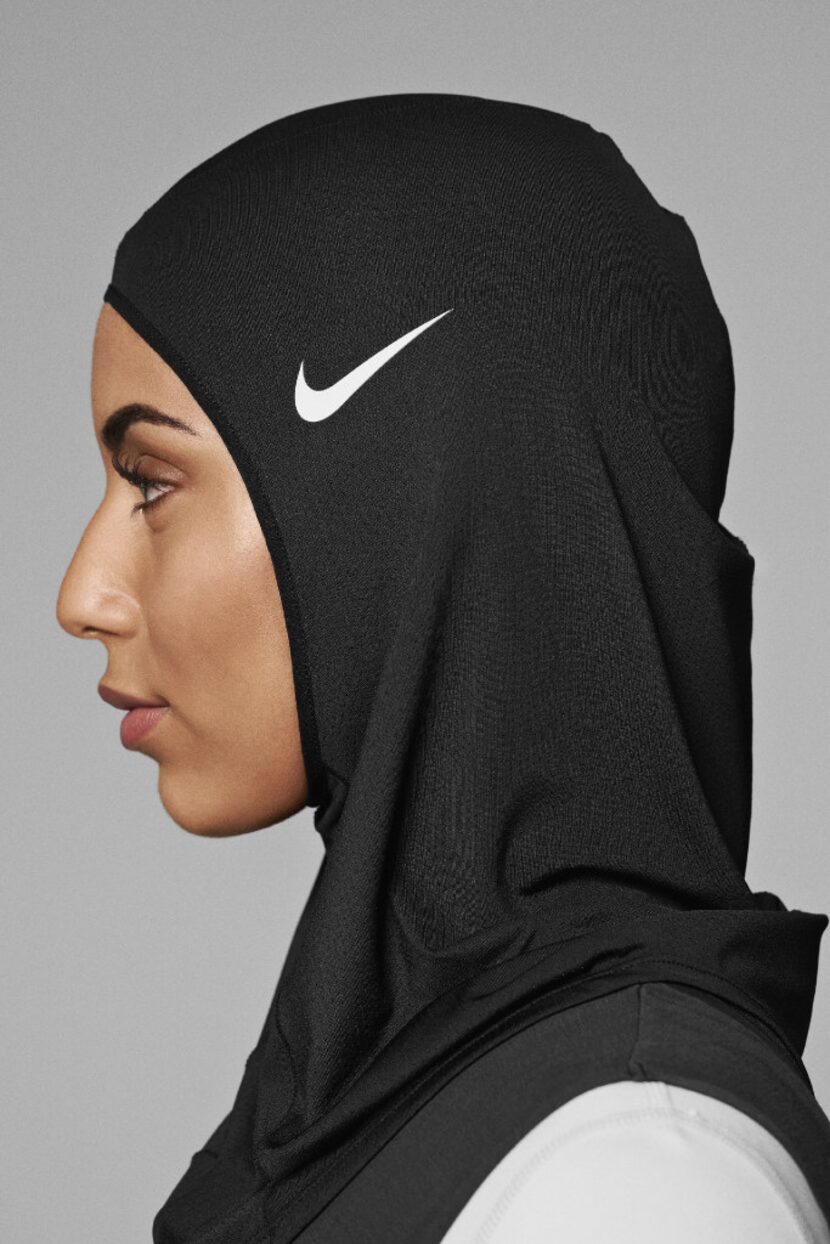 UNSPECIFIED::  In this undated handout photo from Nike, the new Nike Pro Hijab, which was...