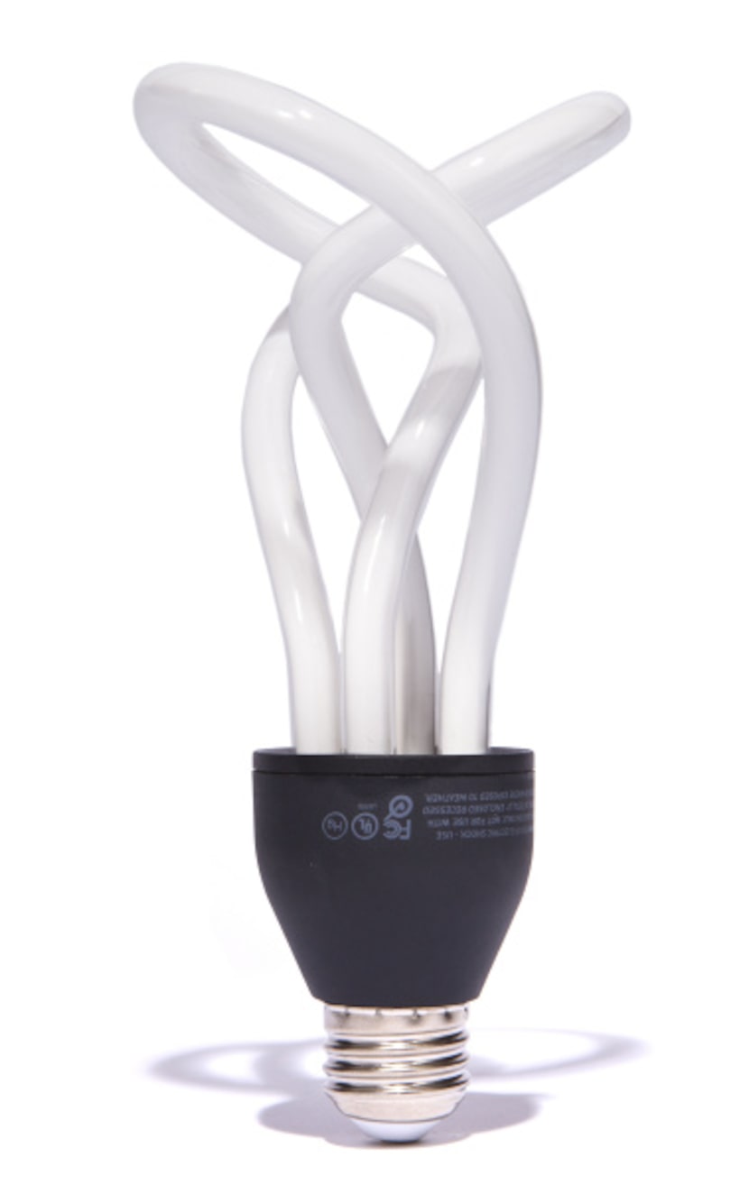 Energy-saving Plumen Bulb, $30, West Elm, 214-821-3999, westelm.com