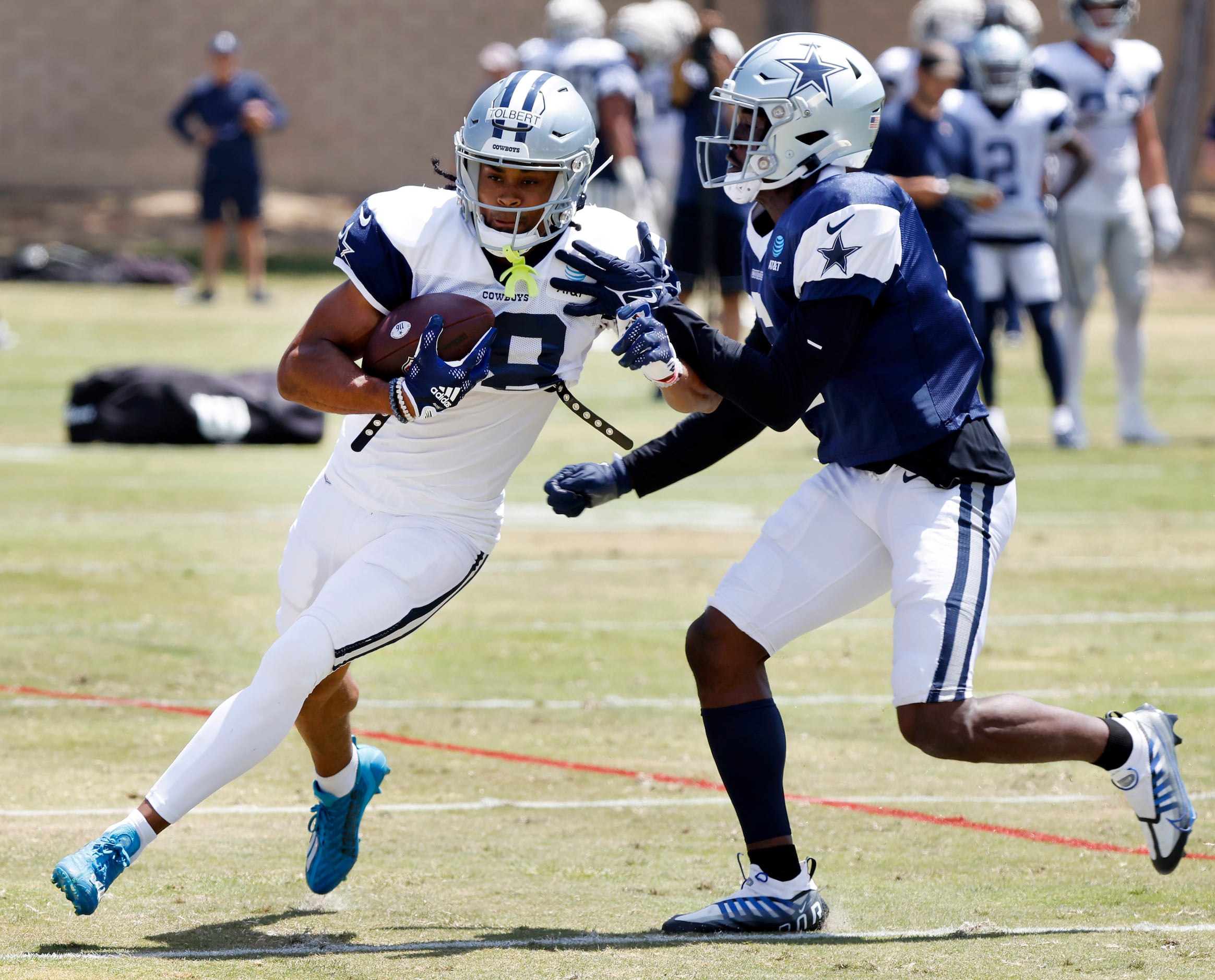 Could CeeDee Lamb be Cowboys' first triple-crown receiver