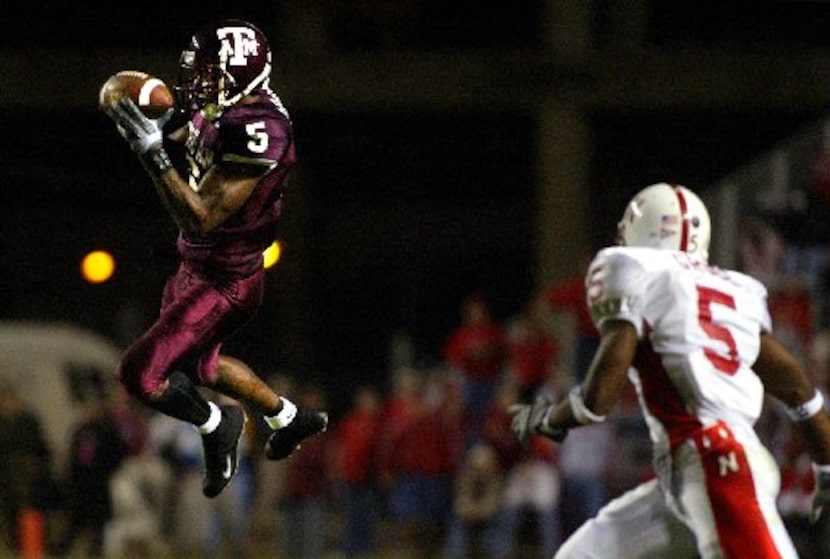 Second-team wide receivers: Terrence Murphy (pictured, 15% of the vote); Robert Ferguson...